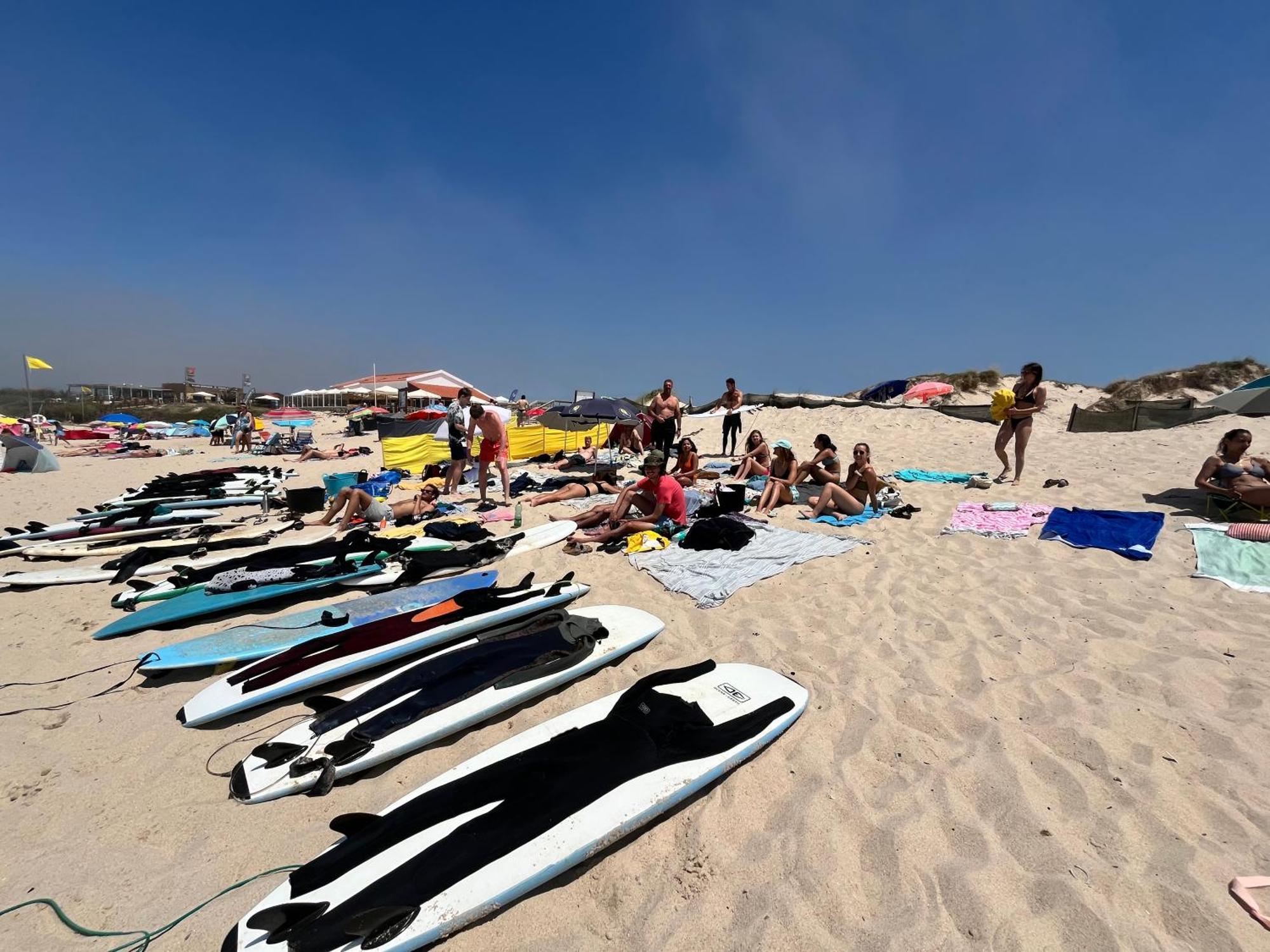 Peniche Surf Lodge 1 Exteriér fotografie